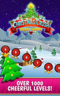 Christmas Crush Holiday Swapper Candy Match 3 Game Screen Shot 5