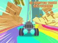 3D Monster Truck: SkyRoads Screen Shot 4