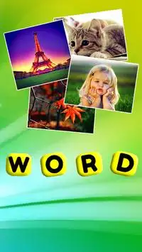 The Guess Word : 4 Pic 1 Word Screen Shot 2