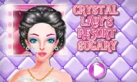 Crystal Lady's Sugary Resort Screen Shot 0