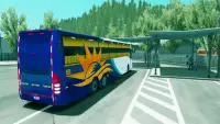 Bus Simulator Indonesia Fun Game:Heavy Tourist Bus Screen Shot 1