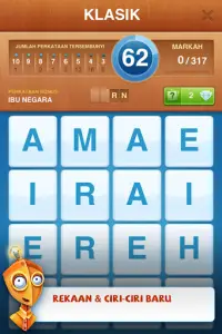 Wordz: BinaKata 2 Screen Shot 1