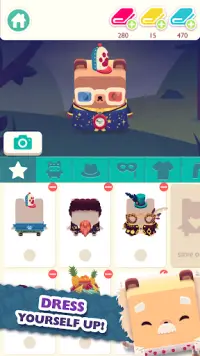 Alphabear: Words Across Time Screen Shot 3