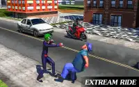 Real joker Clown Attack:Crime City Gangster Squad Screen Shot 11