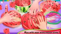 Watermelon Slime - Creative Fluffy Slime Screen Shot 2