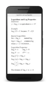 All Math Formula Screen Shot 2