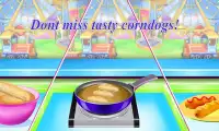 Summer Fair Food Maker - Carnival Cooking Chef Screen Shot 3