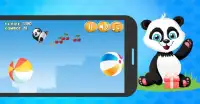 Happy Panda Run Screen Shot 2