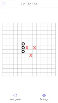 Tic Tac Toe Chess Classic - Free Puzzle Game Screen Shot 0