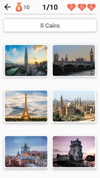 Capitali di tutti i paesi del mondo: City Quiz Screen Shot 4
