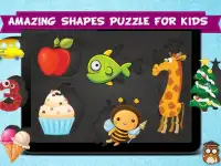 Amazing Shapes Puzzle For Kids Screen Shot 0