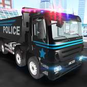 3D-Police Truck Simulator 2016