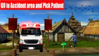 Real Ambulance Simulator 2021-Emergency Rescue Fun Screen Shot 2