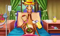 Giraffe Baby's Jungle Resort Screen Shot 1