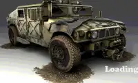 Army Training Truck Parking 3D Screen Shot 3