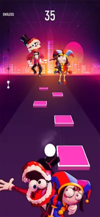 Amazing Digital Circus tiles Screen Shot 1