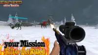 Dinosaur Shooter Game 3D Screen Shot 0
