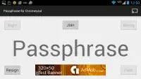 Passphrase Challenge Screen Shot 0