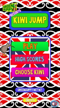 Kiwi Jump Free Screen Shot 5