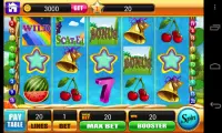 Classic 777 Fruit Slots -Vegas Casino Slot Machine Screen Shot 1