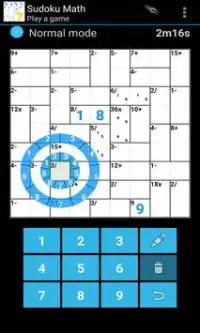 Matemática Sudoku Screen Shot 1
