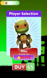 Ninja Turtles Dash Screen Shot 3