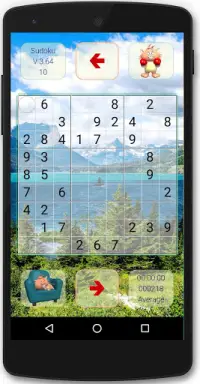 Sudoku Screen Shot 1