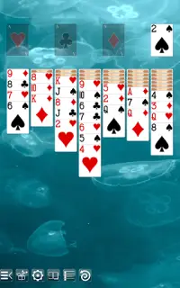 Solitaire Yukon Percuma Screen Shot 3