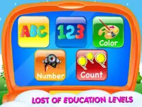 Kids Games-PreSchool Learning ABC,Numbers & Colors Screen Shot 1