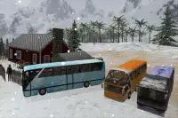 3D oyun sürüş gerçek otobüs simülatörü Screen Shot 2