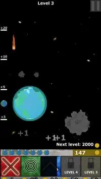 Avoid the Asteroids Screen Shot 1