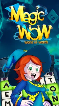 Magic World of Words Screen Shot 1