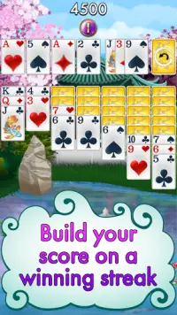 Solitaire Zen! Screen Shot 1