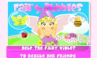 Fairy bubbles para crianças Screen Shot 0