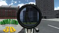 Dinosaur Sniper Shooter 3D Screen Shot 1