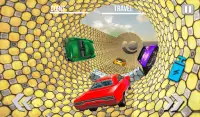 car tunnel rush 3d: juego de carreras de autos inf Screen Shot 7