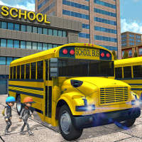 Real Bus Driving Pick Up Game 2021: Ultimate 3D