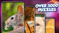 Jigsaw HD - Magic Puzzle Game Screen Shot 4