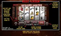 Reward Hunter Slot Machine Screen Shot 3