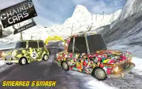 連鎖車レーシング：ディンキー車のクラッシュ Screen Shot 8