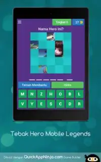 Tebak Hero Mobile Legends Screen Shot 5