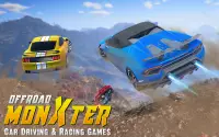 Offroad Monxter Car Driving & Racing Games 2021 Screen Shot 13