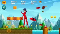 Ladybug Super Go adventures Screen Shot 1