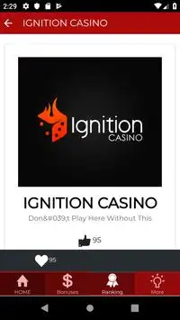 Ignition Best Poker Tips Screen Shot 2