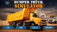 Dumper Truck Simulator Screen Shot 0