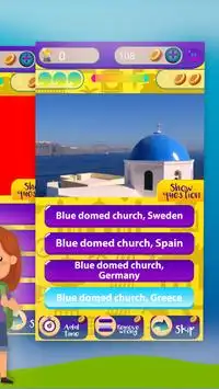 Geografia Mondiale Giochi Di Quiz Screen Shot 4