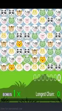 Animal Match Puzzle Screen Shot 2