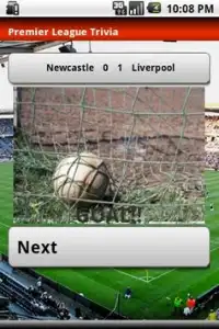 Premier League Trivia 2010 Screen Shot 1