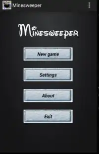 Minesweeper Screen Shot 0