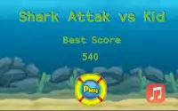 Shark Attack Kid Screen Shot 0